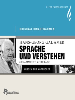 cover image of Sprache und Verstehen
